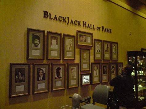 Blackjack hall da fama barona